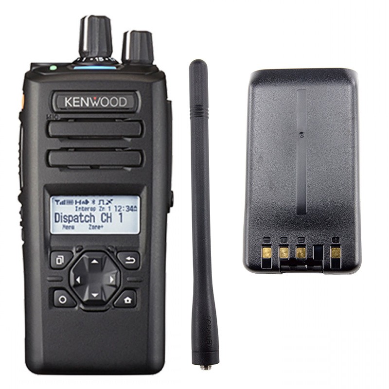 Restposten: VHF Handfunkgerät NX-3200E2, 5T, BT, (GPS), 260 Kanäle