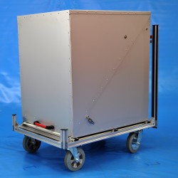 Rollwagen WC-Box