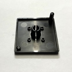 Abdeckkappe für Stellschiene 45x45 schwarz